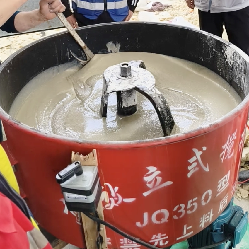 泊头汽轮机余热压缩机导热油设备底座耐高温环氧树脂灌浆料