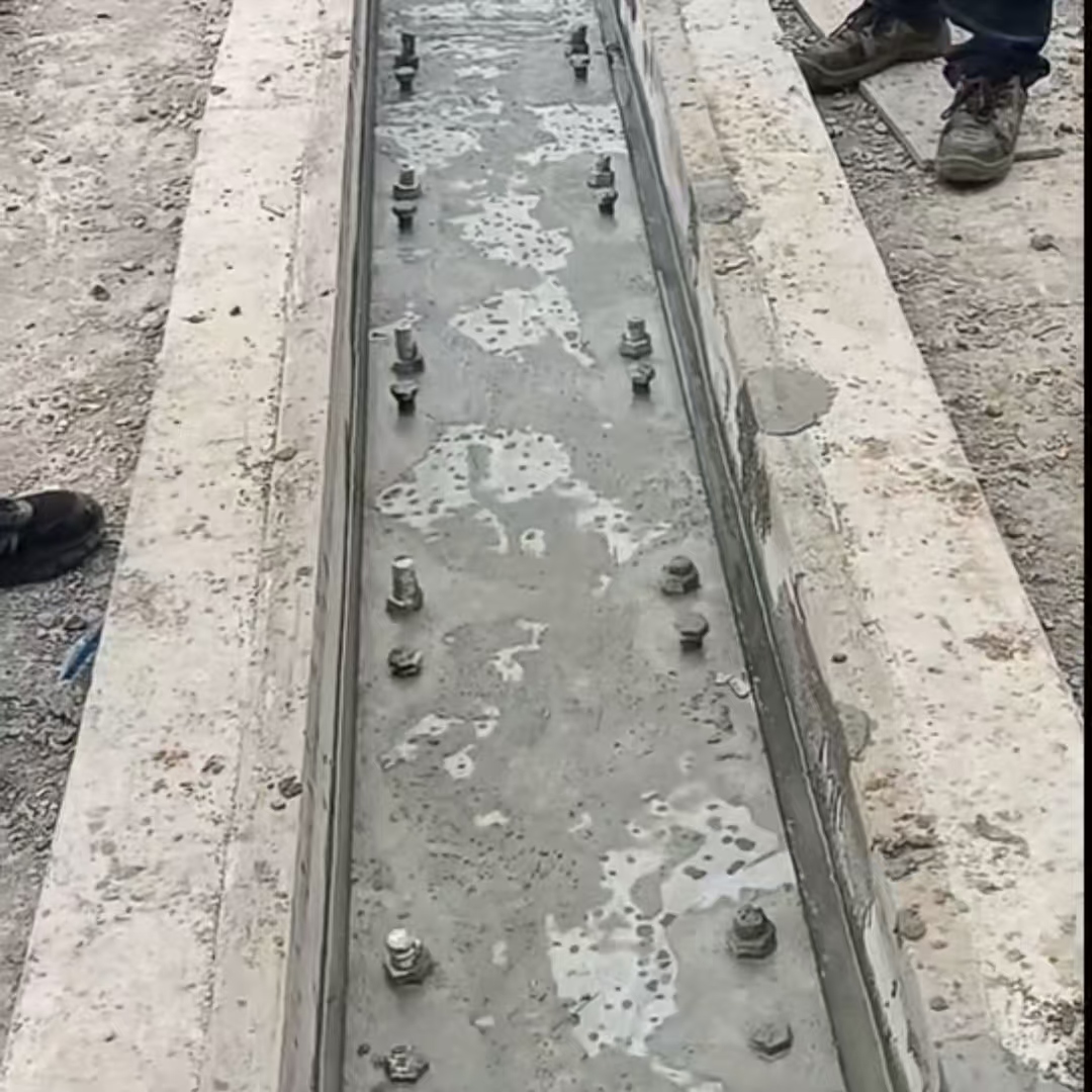 泊头环氧树脂轨道胶泥是什么？用在哪里？